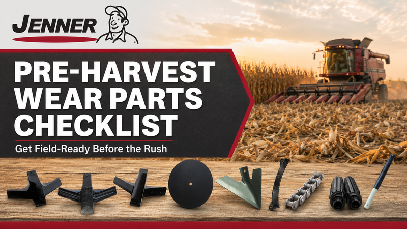 Pre-Harvest Wear Parts Checklist: Get Field Ready Before the Rush