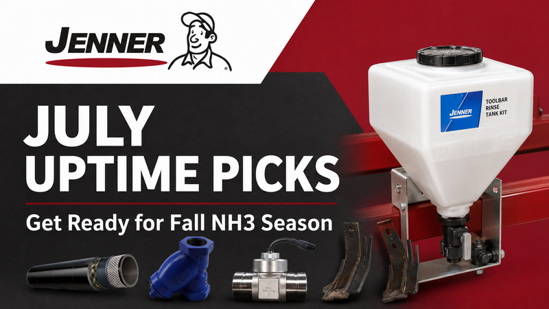 July Uptime Picks: Get Ready for Fall NH3 Season