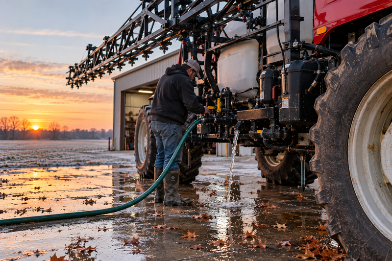 Freeze Is Coming: Is Your Application Equipment Ready for Winter?