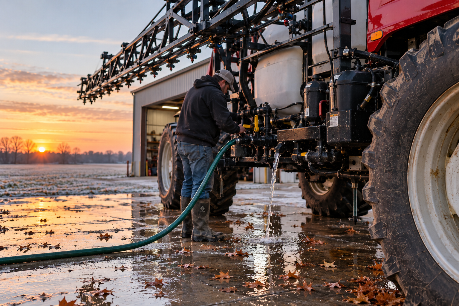 Freeze Is Coming: Is Your Application Equipment Ready for Winter?