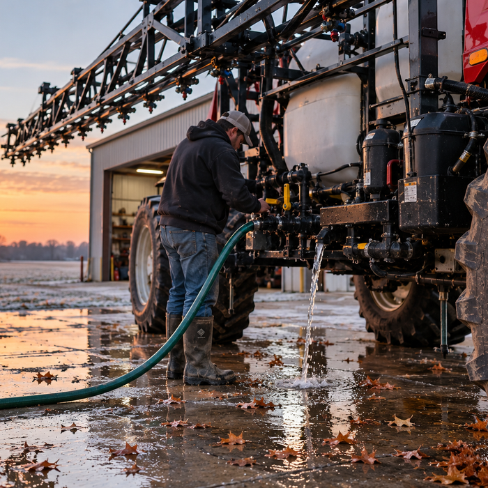 Freeze Is Coming: Is Your Application Equipment Ready for Winter?