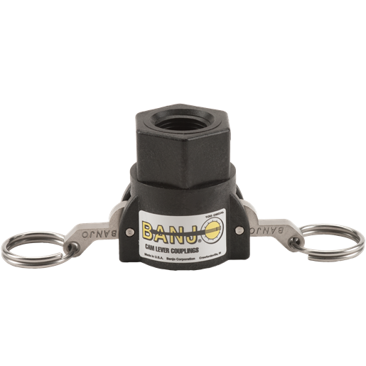 ¾" Female Coupler x ½" Female NPT