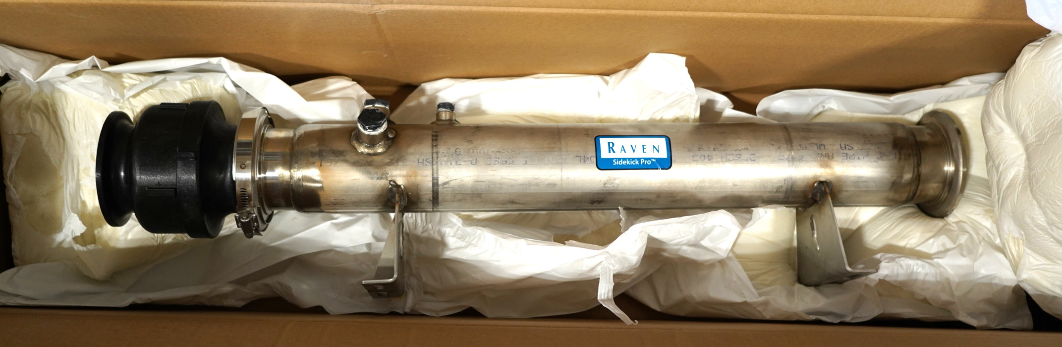 Case IH Raven 3 Inch Stainless Chemical Injection Mixer OEM – Liquid System Component