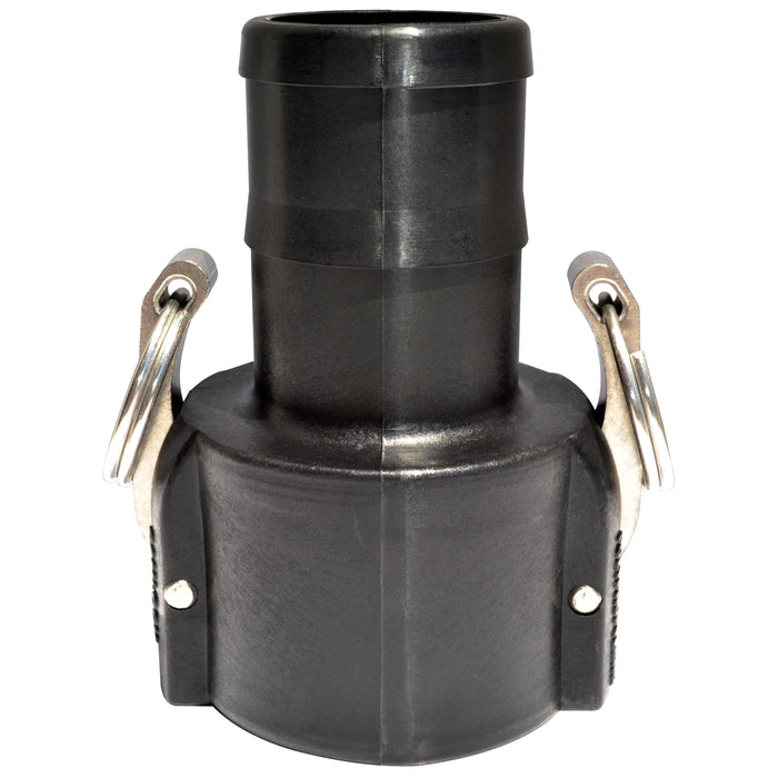 Cam Lock (C) 3/4" Female Coupler x 3/4" Hose Barb