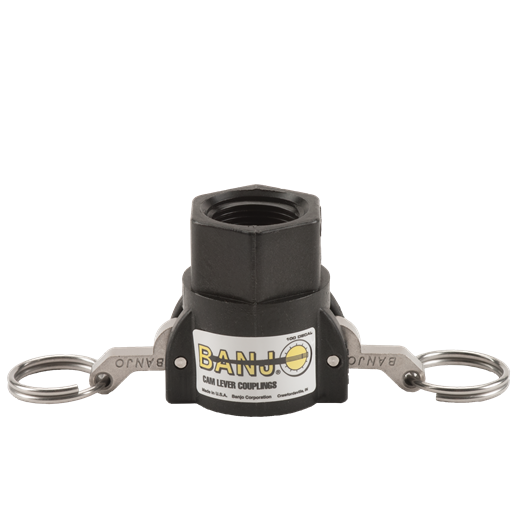 ¾" Female Coupler x ¾" Female