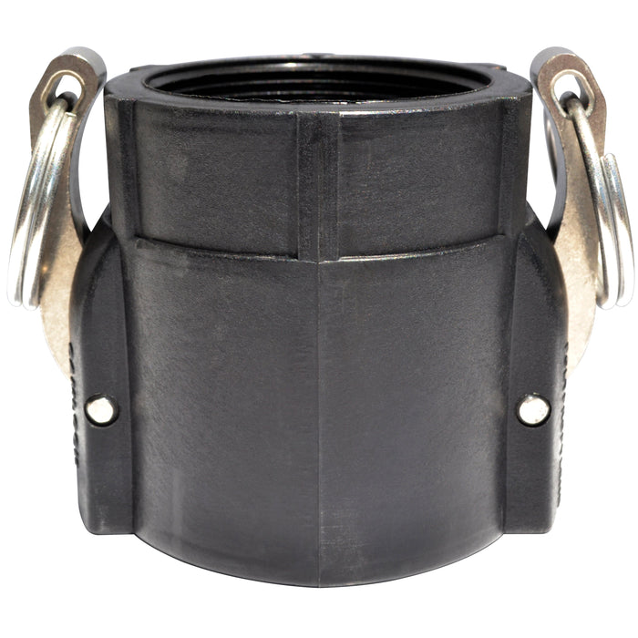 Cam Lock (D) 3/4" Female Coupler x 3/4" Female NPT
