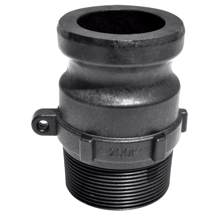 Cam Lock (F) 3/4" Male Adapter x 3/4" Male NPT