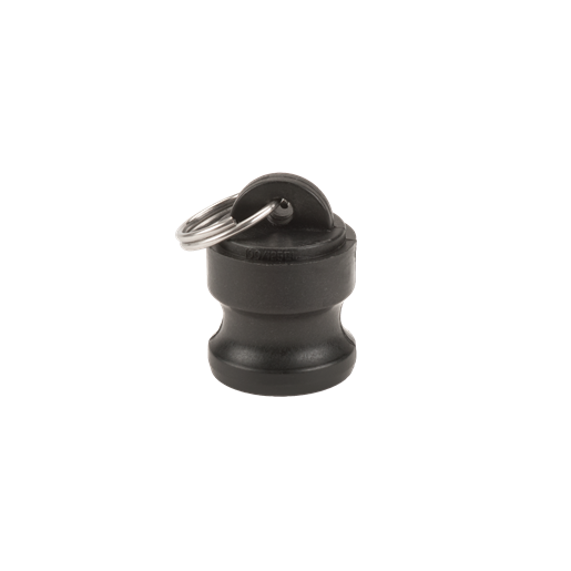 1" Plug x Female Coupler Poly