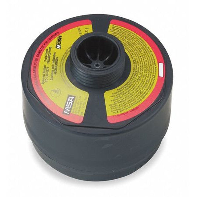 MSA Gas Mask Canister / Respirator Cartridge