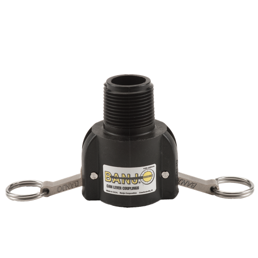 1" Female Coupler x 1" Male