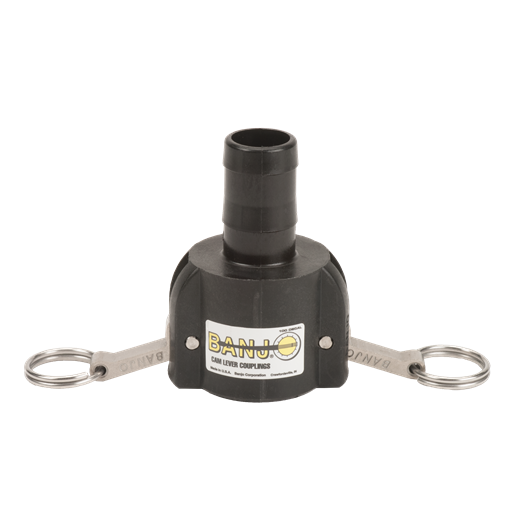 1" Female Coupler x 1" Hose