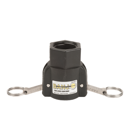 1" Female Coupler x 1" Female