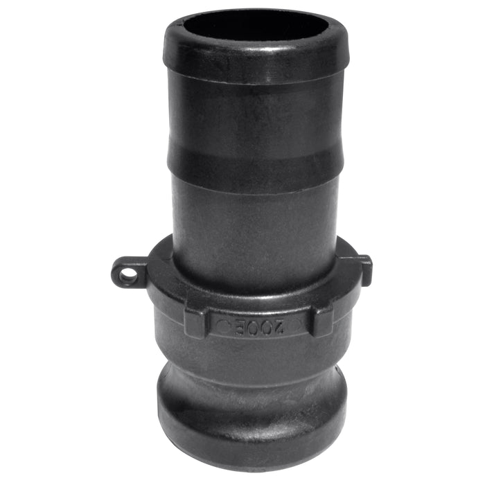 Cam Lock (E) 1" Male Adapter x 1" Hose Barb