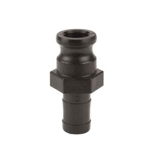 1" Male Adapter x Hose Barb