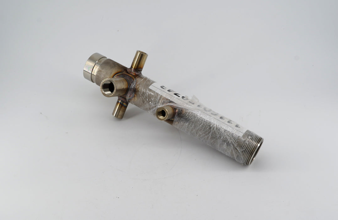 Welded Gauge Mount Assembly for Pressure Monitoring