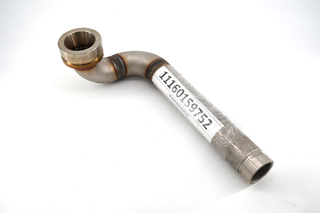 Welded Manifold Assembly for Fluid Distribution