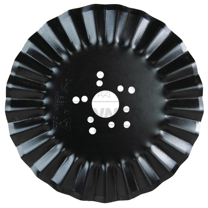 16" Multi-Punch Coulter Blade .177"