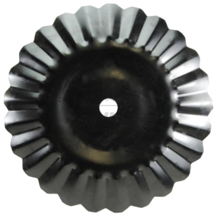 22" VT Fluted Disc Blade 25 Flute .256"