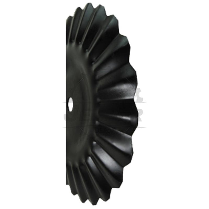 22" VT Fluted Disc Blade 25 Flute .256"