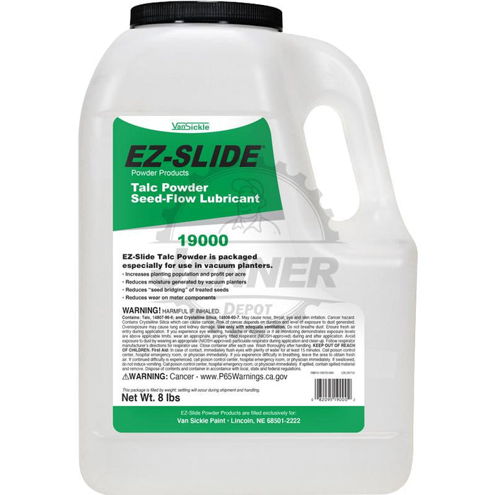 White Talc Planter Lubricant 8 lb