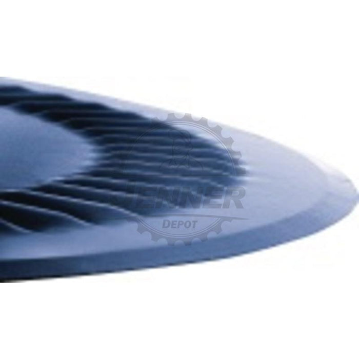 20" Fluted Coulter Blade Dual Punch .177"