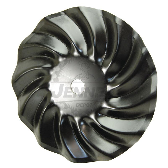 22" Straight Coulter Blade 2" Arbor