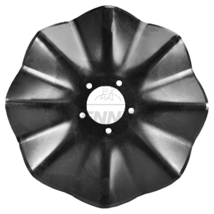 22" 8-Wave Coulter Blade 5 Bolt