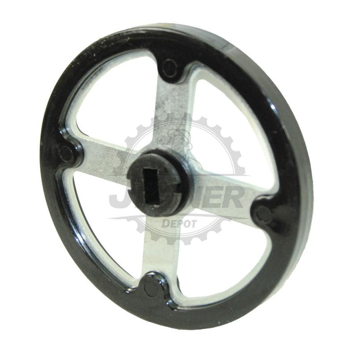 Rotating Seed Disc Scraper Nylon Cover