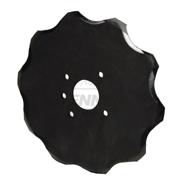 10" Fertilizer Coulter Blade 1/4" Thick
