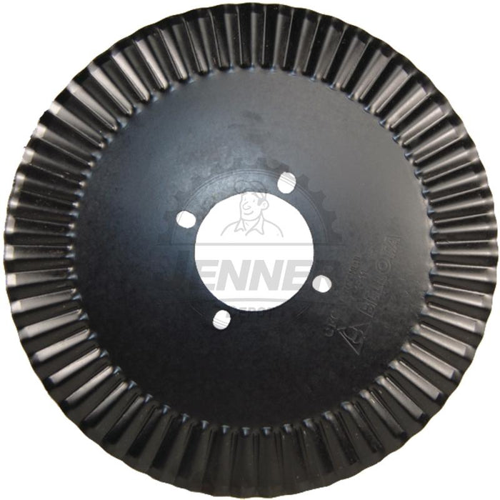 17" Rippled Coulter Blade .177" Thick