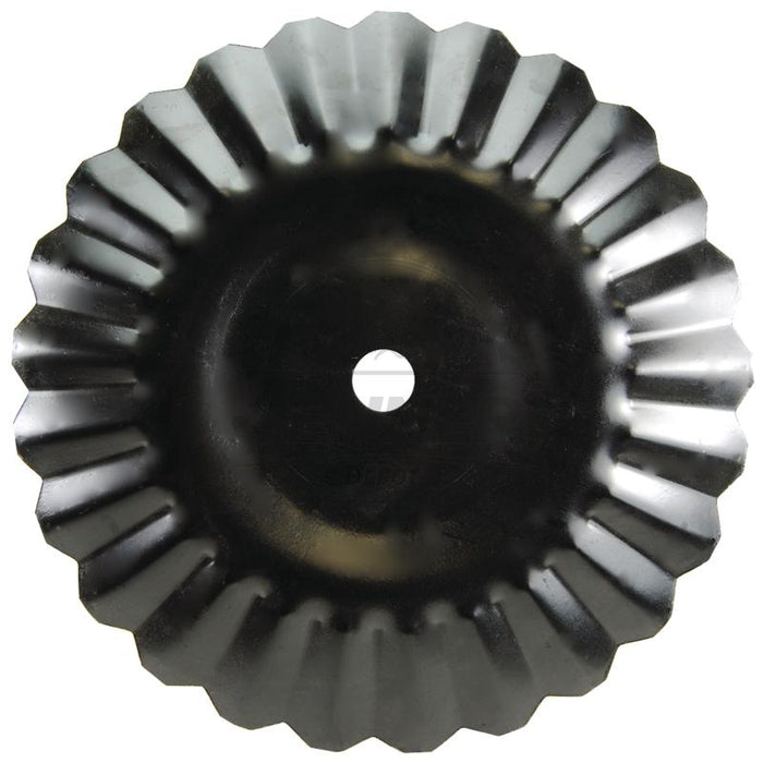 20" VT Fluted Disc Blade 25 Flute .256"