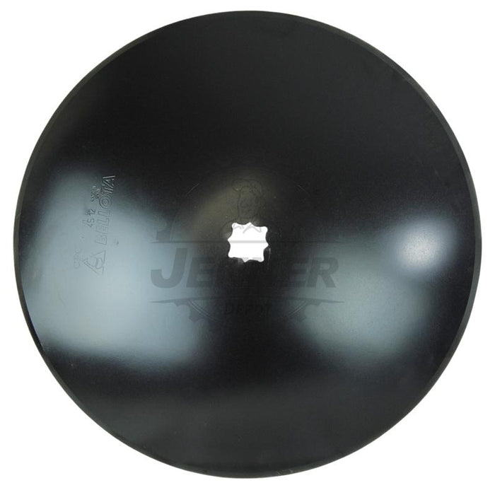18" Disc Blade Dual Punch 7 Gauge