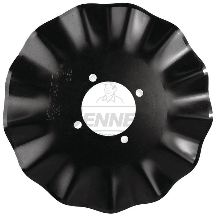 16" 13-Wave Coulter Blade .177"