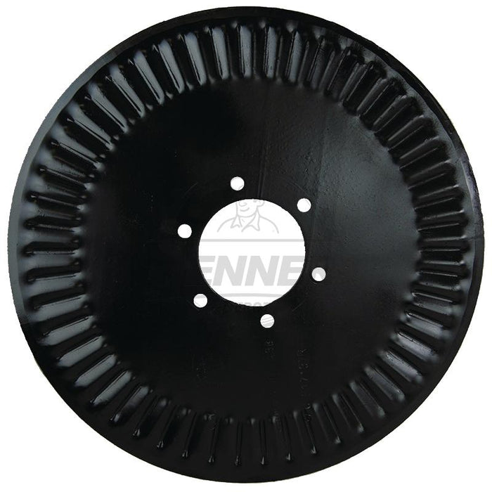 17" Heavy Duty Fluted Coulter Blade .197"