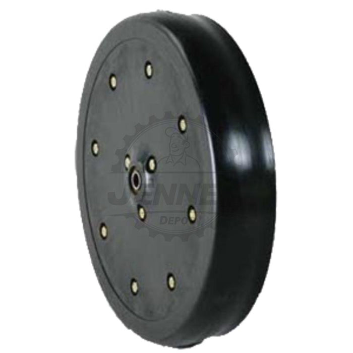 3" x 16" Narrow Gauge Wheel Assembly