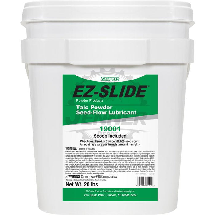 White Talc Planter Lubricant 20 lb