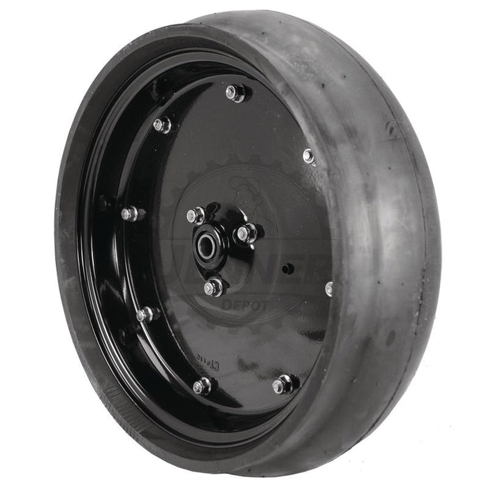 4.5" x 16" Gauge Wheel Assembly 40mm Bearing