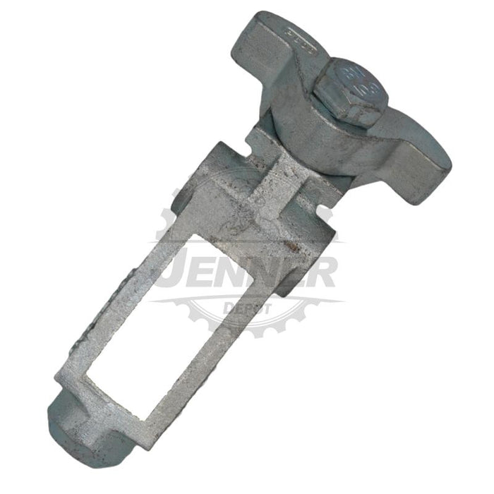 Walking Pivot Stop for Planter Gauge Wheels