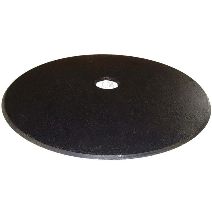 22" Pilot Disc Blade 1/4" Thick