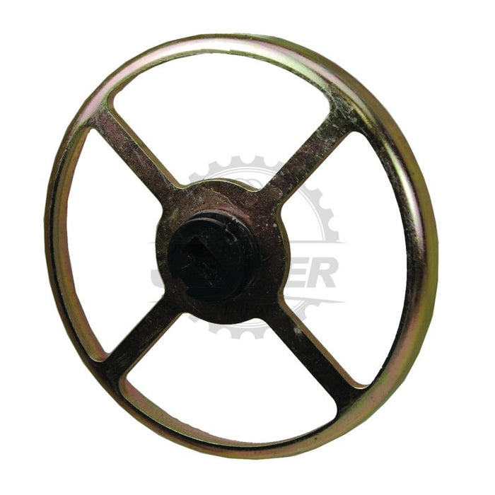 Rotary Scraper Wheel with Bearing