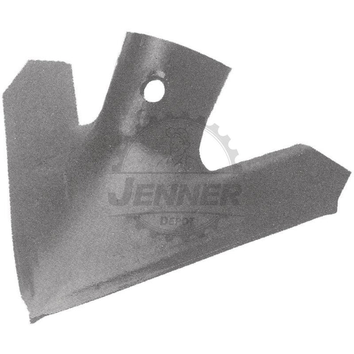 7" Knock-On Sweep 43 Degree