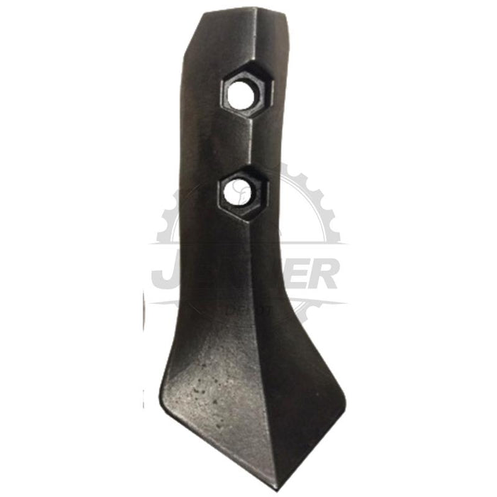 4" Chrome Alloy Danish Sweep