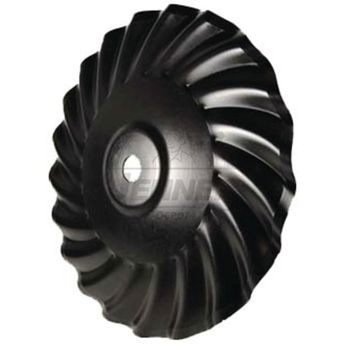 22" Flat Center Turbo Disc Blade LH