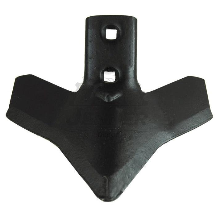 9" Mega Wing Sweep 52 Degree