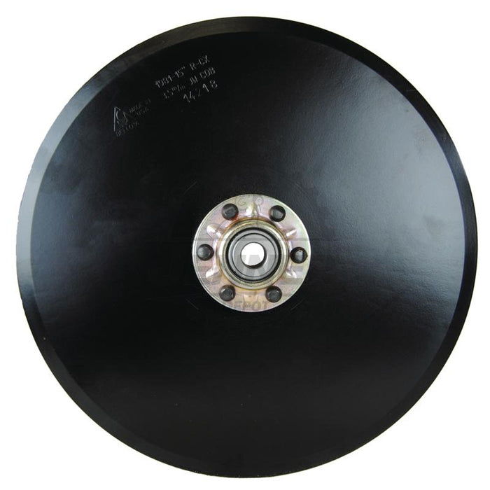 15" Opener Assembly with Hub & Bearing