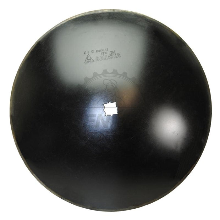 24" Shallow Concavity Disc Blade 1/4"