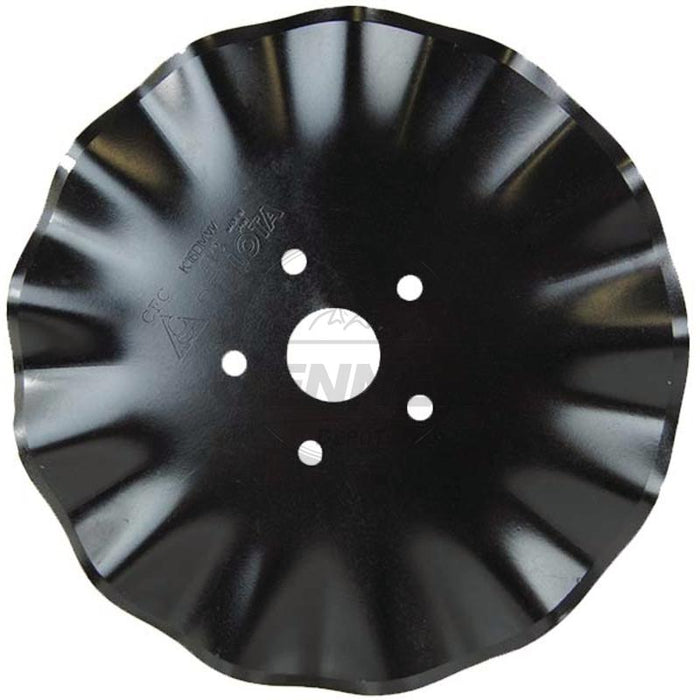 16" 13-Wave Coulter Blade .177" Thick