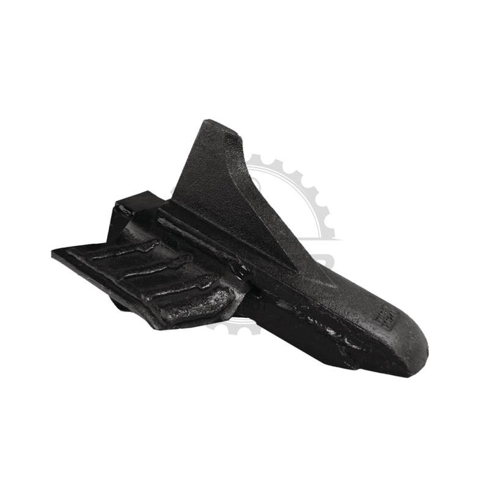 7" Winged Booted Point Chrome Cap
