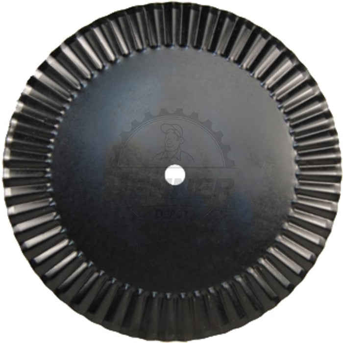 18" Fluted Coulter Blade .177" Thick