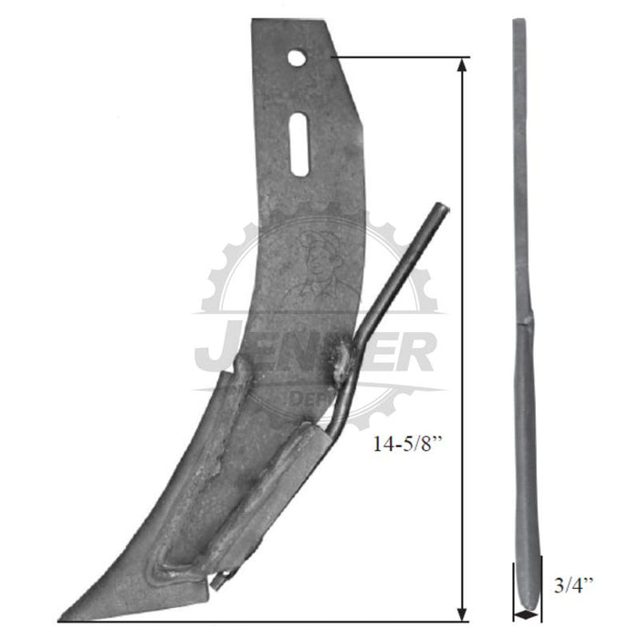 Narrow Profile NH3 Knife 3/8" Tube